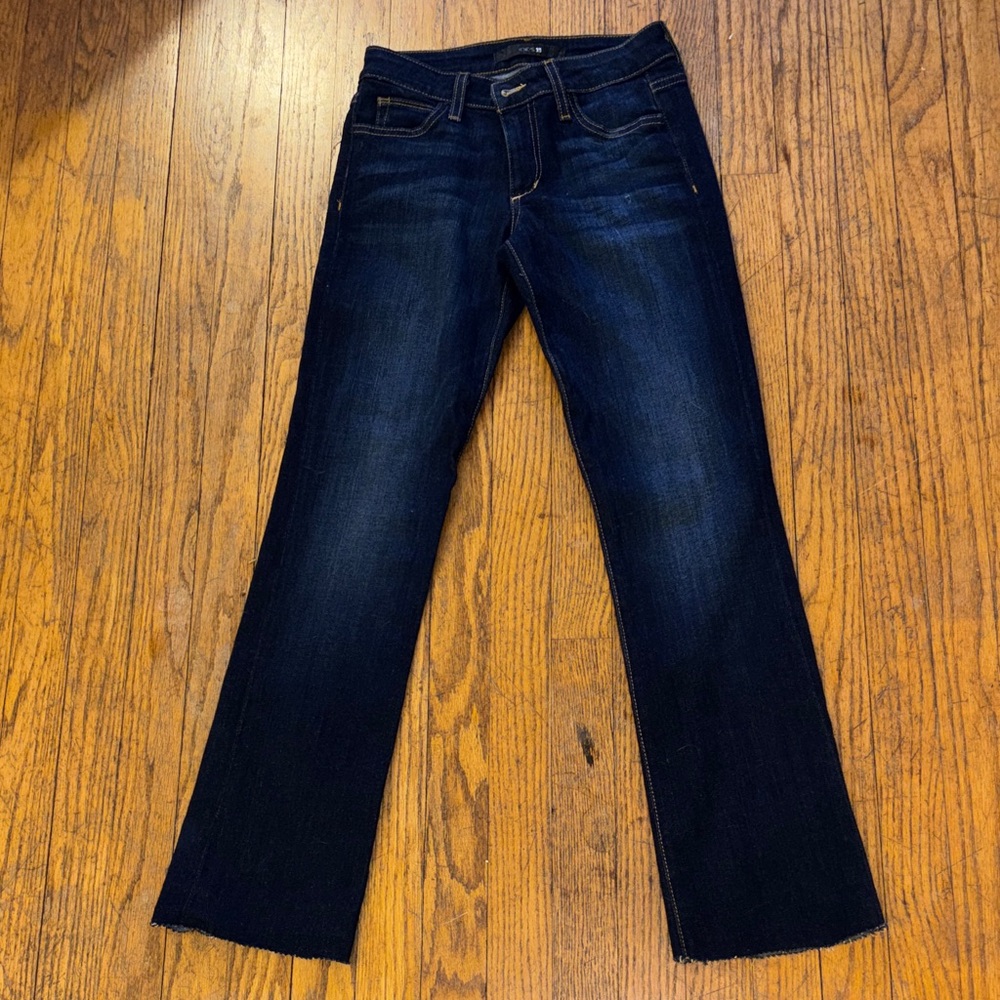 Joe's Jeans Dark Indigo Flare Jeans